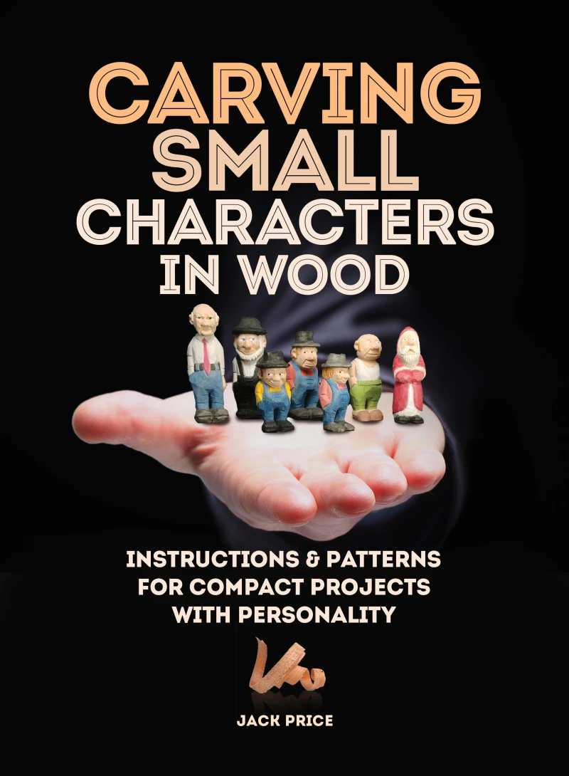 Portada: Carving Small Characters in Wood