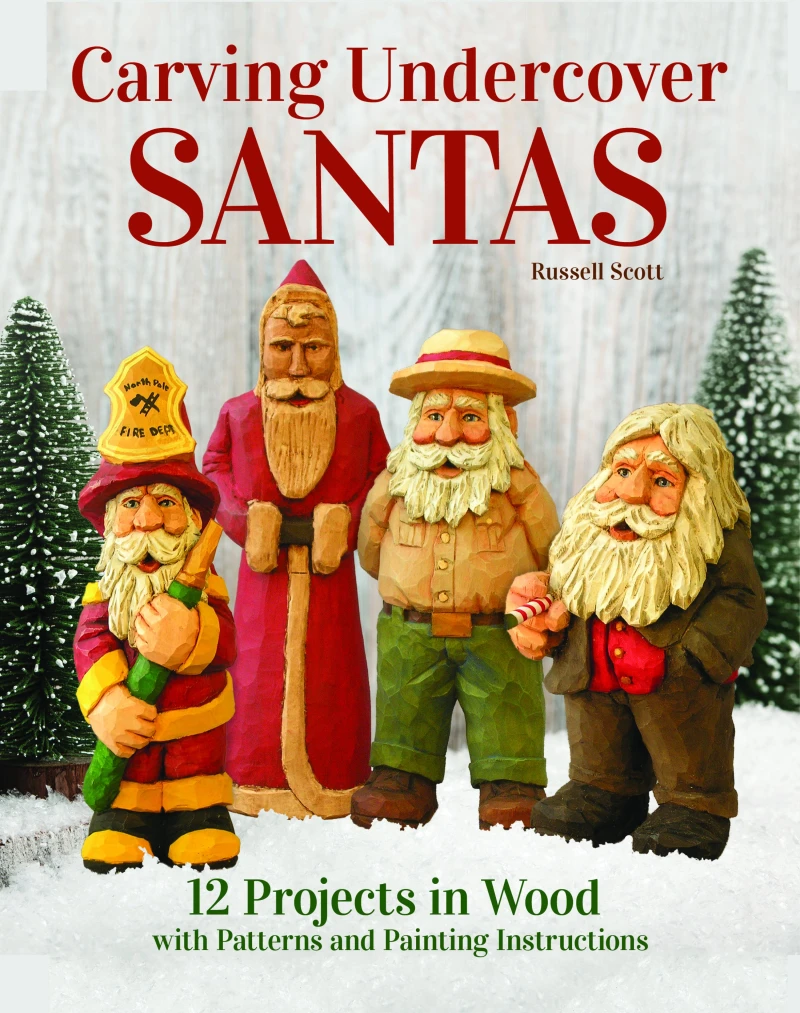 Portada: Carving Undercover Santas