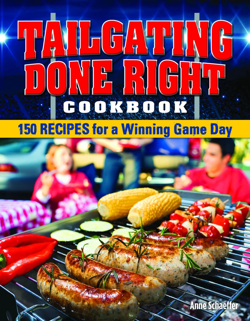 Portada: Tailgating Done Right Cookbook