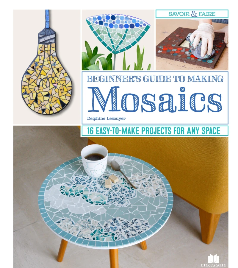 Portada: Beginner's Guide to Making Mosaics