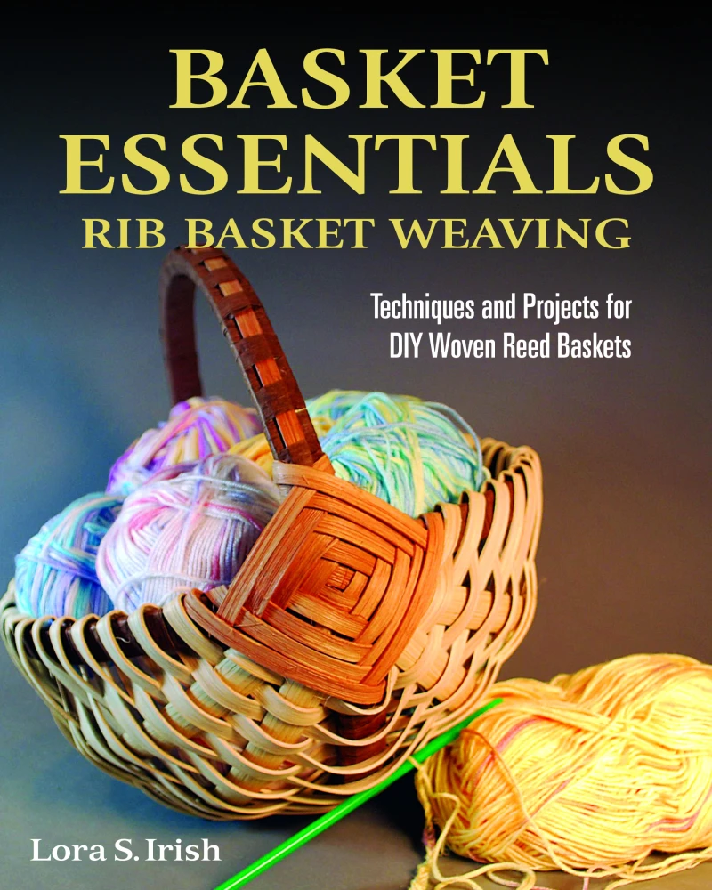 Portada: Basket Essentials: Rib Basket Weaving