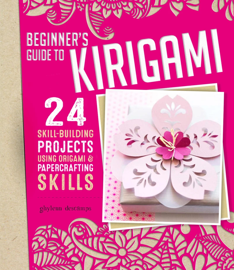 Portada: Beginner's Guide to Kirigami