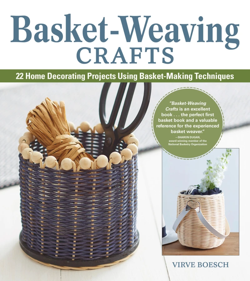 Portada: Basket-Weaving Crafts