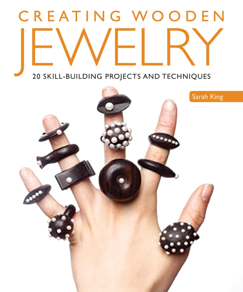 Portada: Creating Wooden Jewelry
