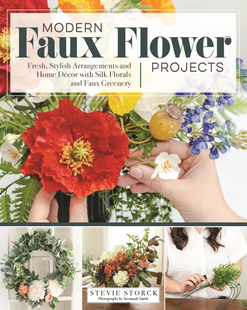 Portada: Modern Faux Flower Projects