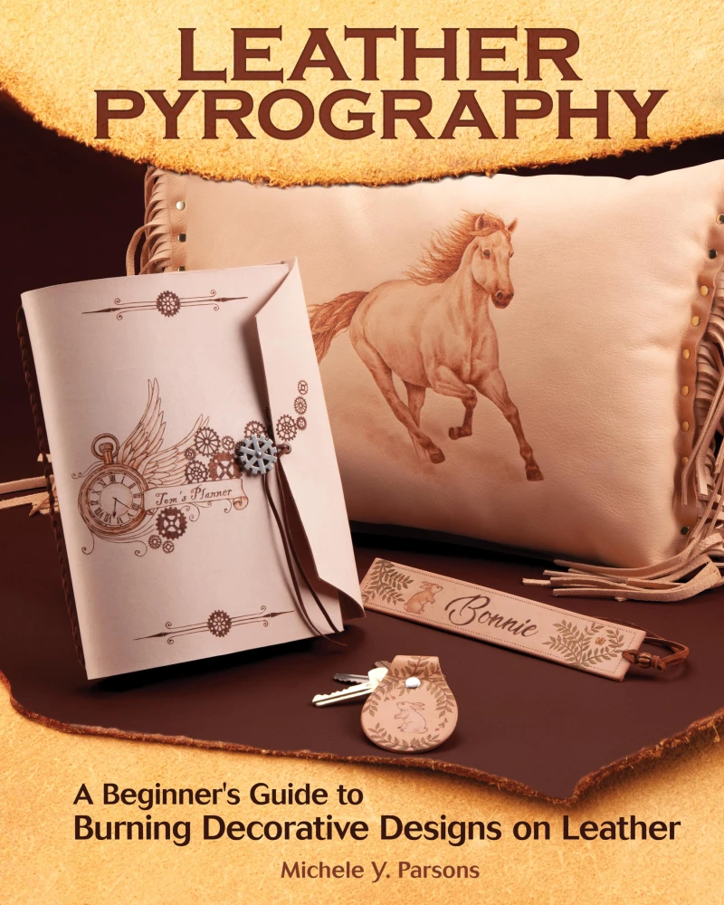 Portada: Leather Pyrography