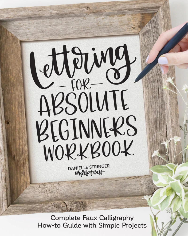 Portada: Lettering for Absolute Beginners Workbook