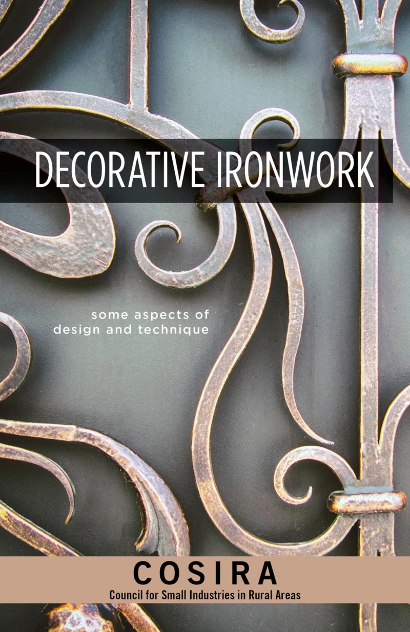 Portada: Decorative Ironwork