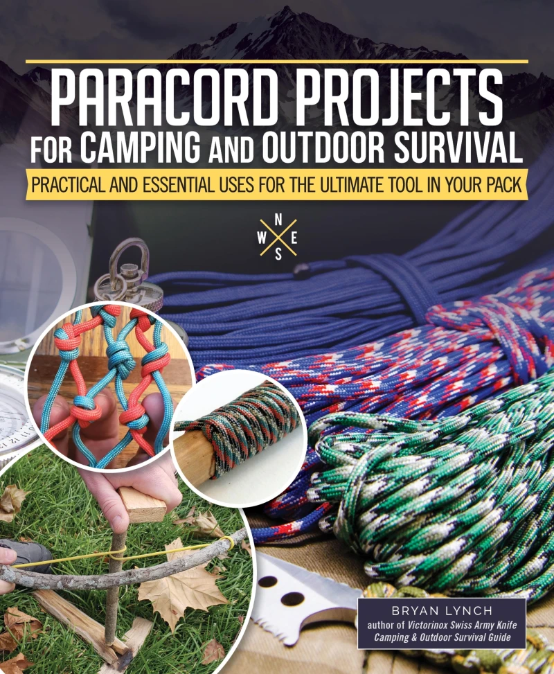 Portada: Paracord Projects for Camping and Outdoor Survival