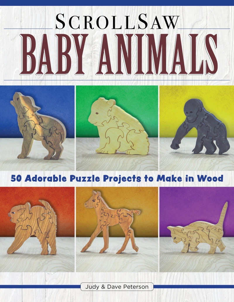 Portada: Scroll Saw Baby Animals