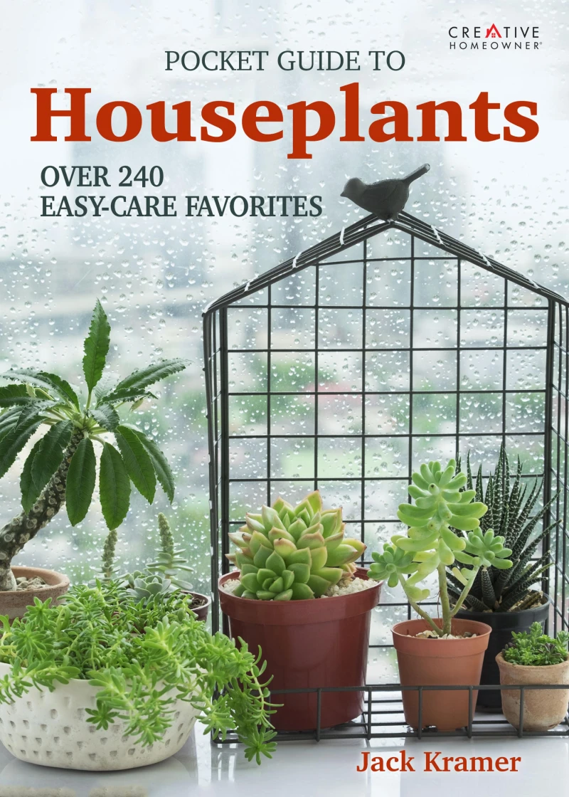 Portada: Pocket Guide to Houseplants