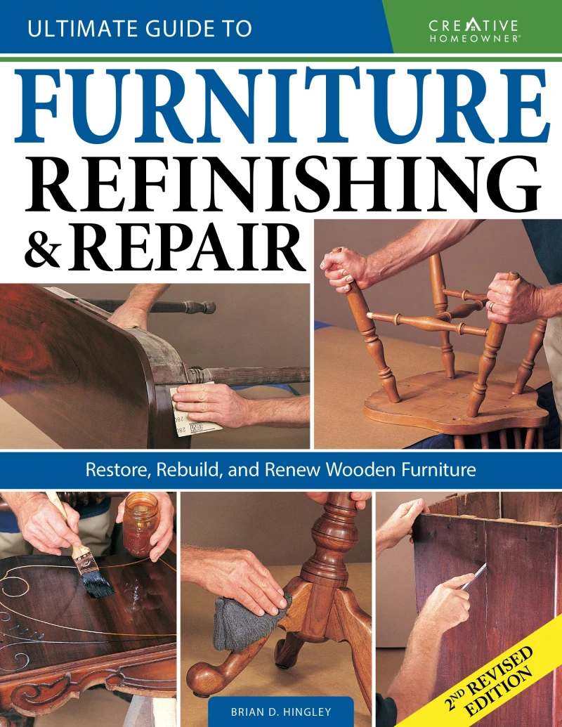 Portada: Ultimate Guide to Furniture Refinishing & Repair, 2nd Revised Edition