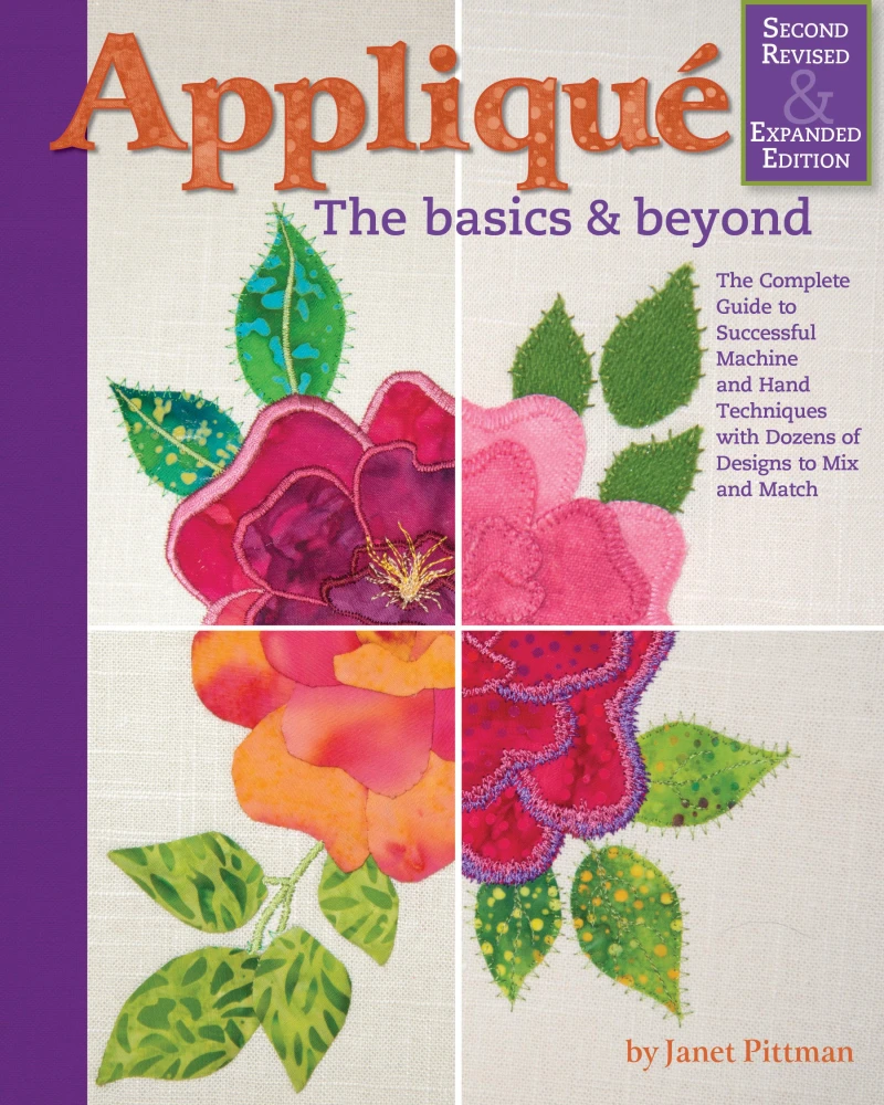 Portada: Applique: The Basics and Beyond, Second Revised & Expanded Edition