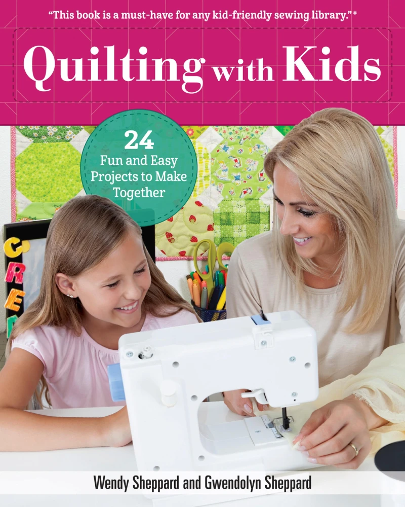 Portada: Quilting with Kids