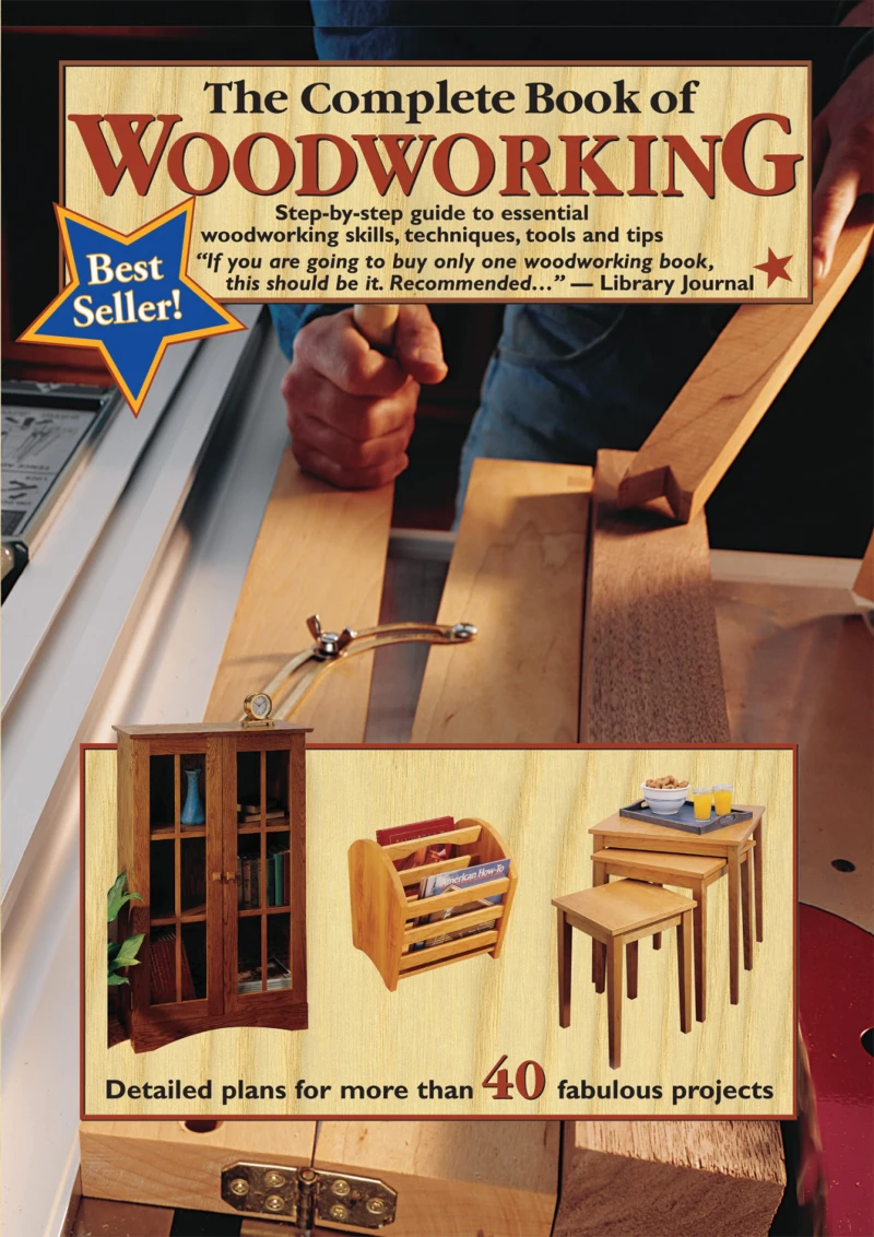 Portada: The Complete Book of Woodworking