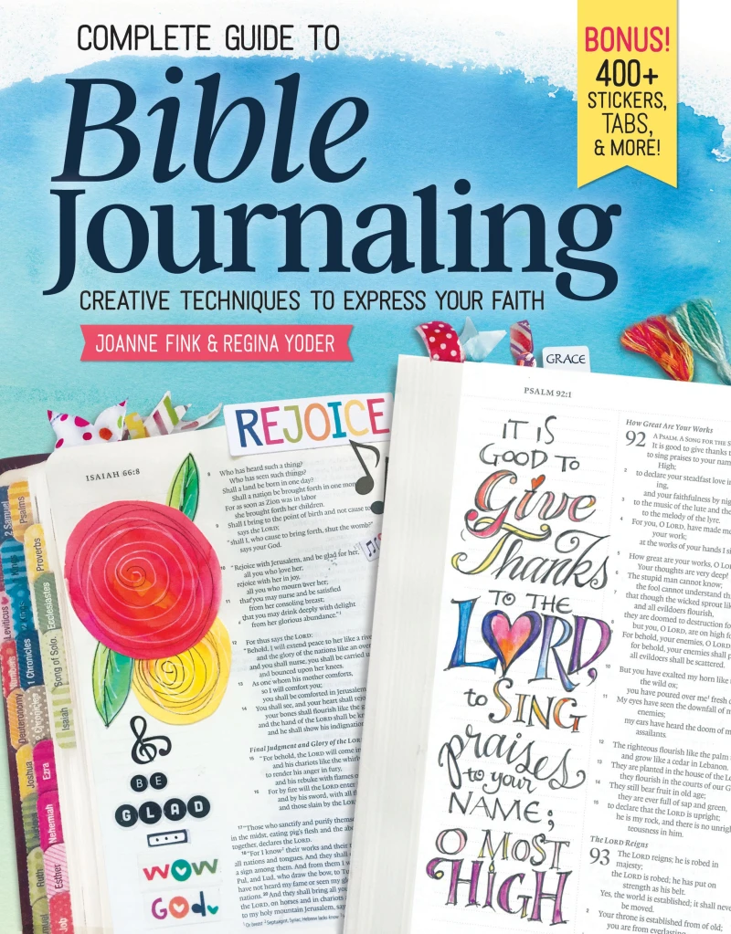 Portada: Complete Guide to Bible Journaling