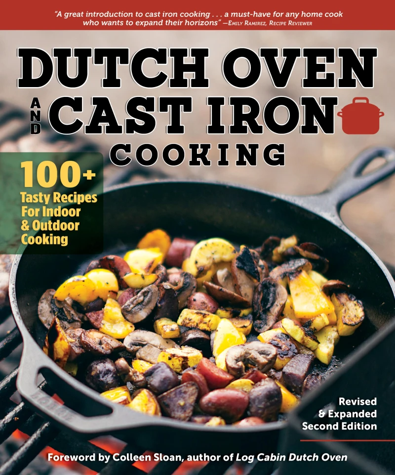 Portada: Dutch Oven and Cast Iron Cooking, Revised & Expanded Second Edition