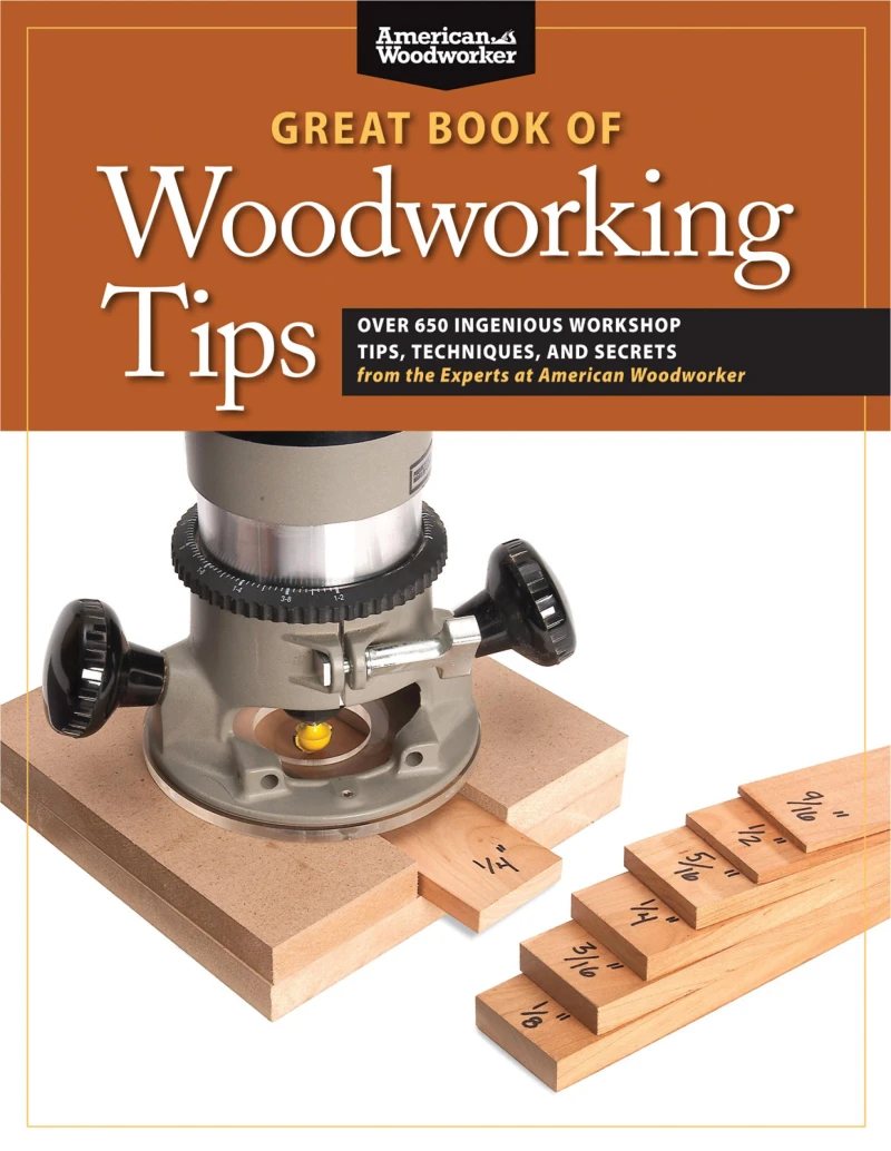 Portada: Great Book of Woodworking Tips