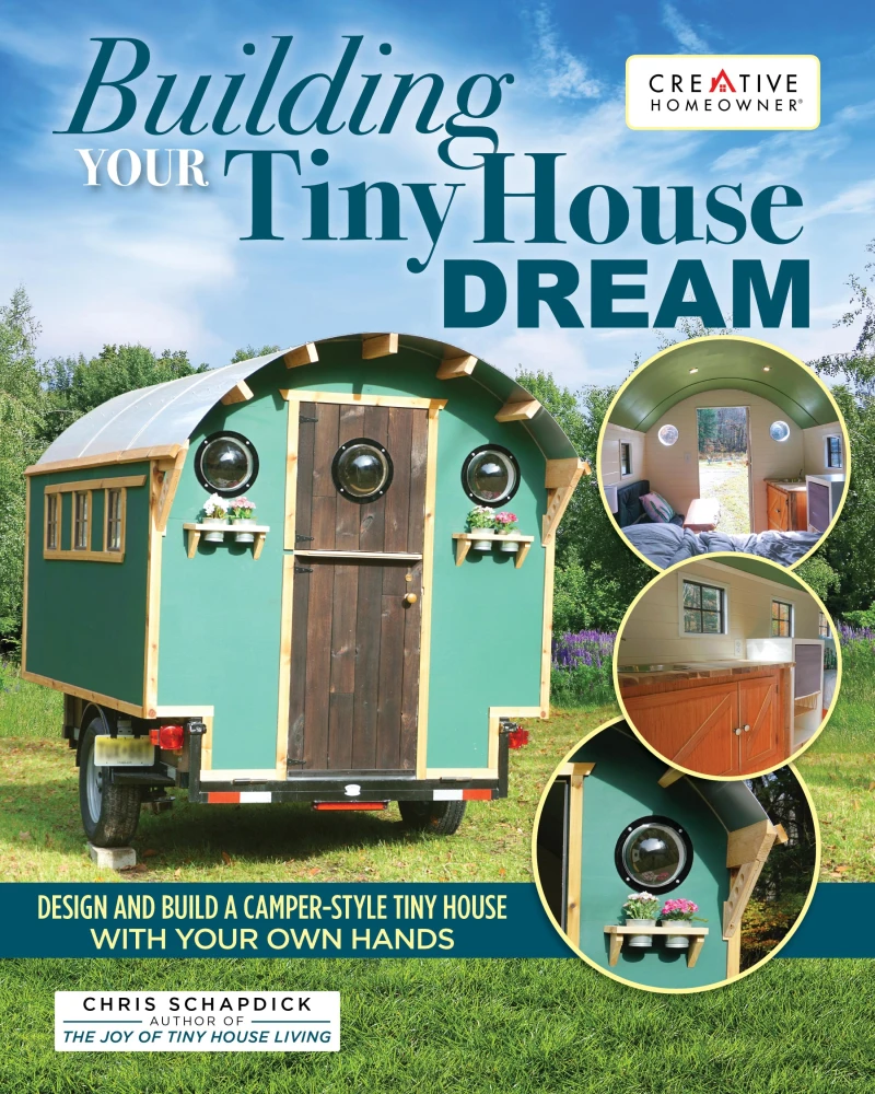 Portada: Building Your Tiny House Dream