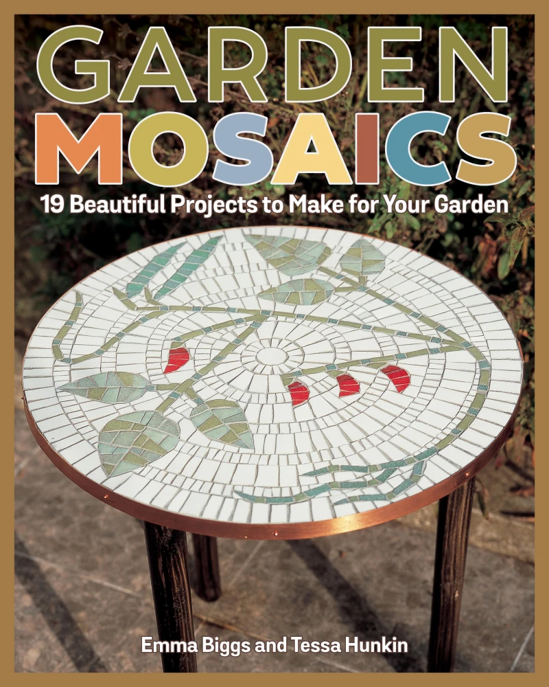 Portada: Garden Mosaics