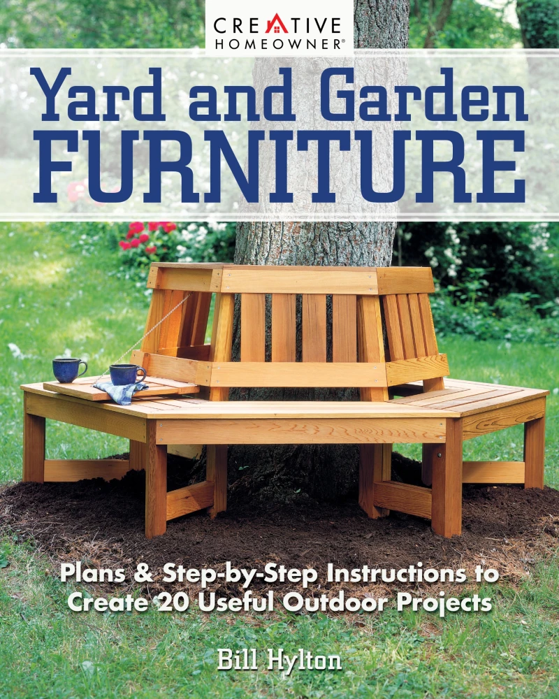 Portada: Yard and Garden Furniture, 2nd Edition