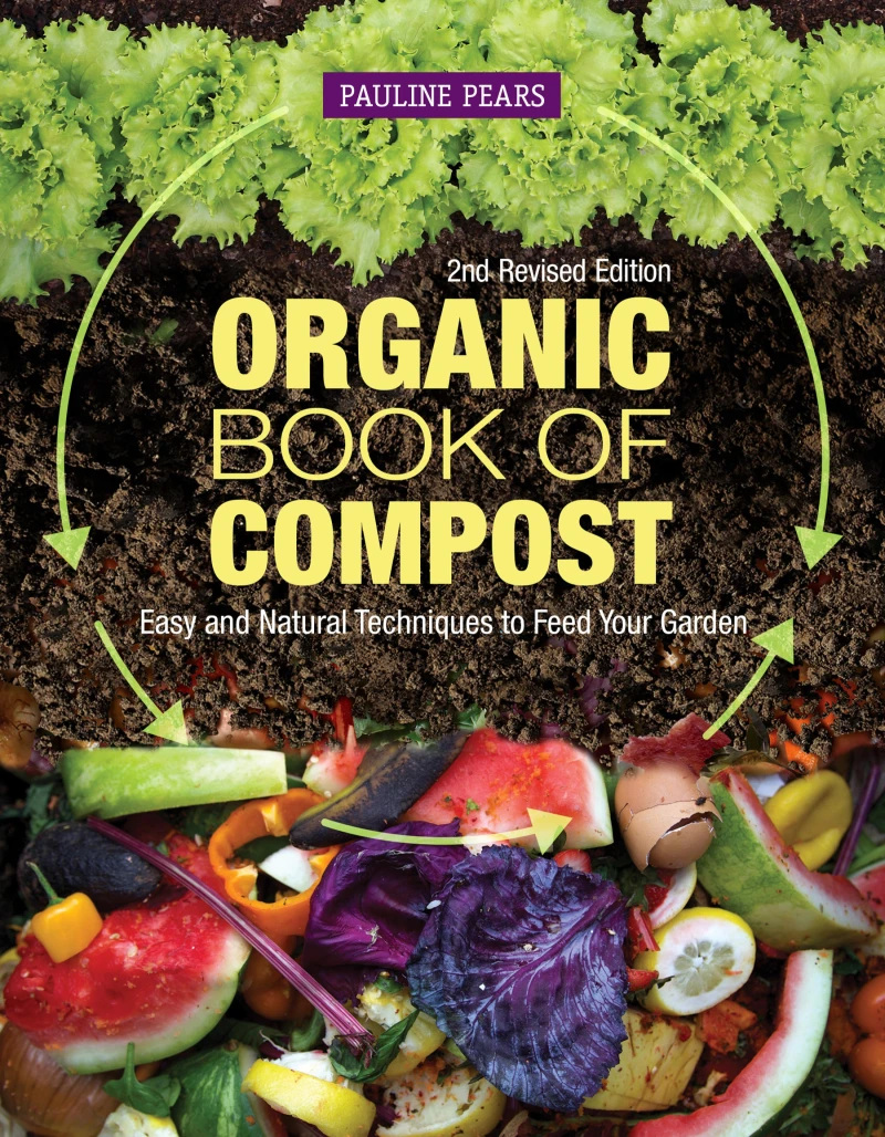 Portada: Organic Book of Compost