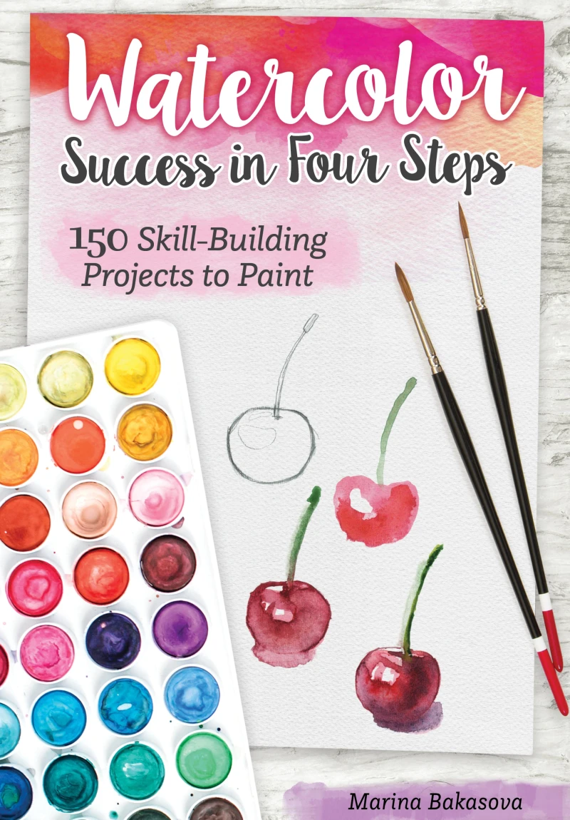 Portada: Watercolor Success in Four Steps