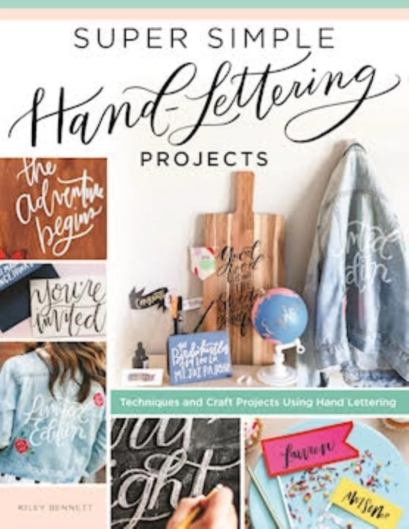 Portada: Super Simple Hand-Lettering Projects