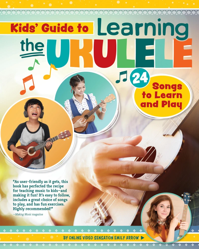 Portada: Kids Guide to Learning the Ukulele