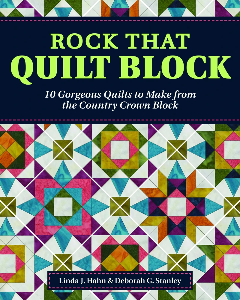 Portada: Rock That Quilt Block
