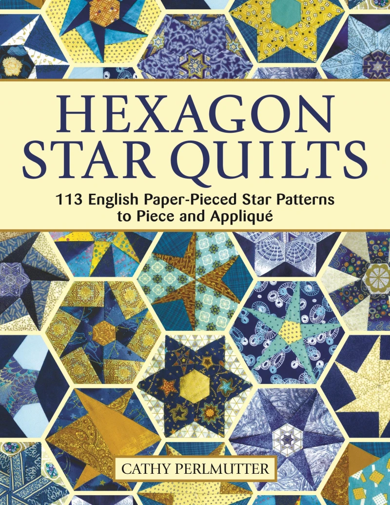 Portada: Hexagon Star Quilts