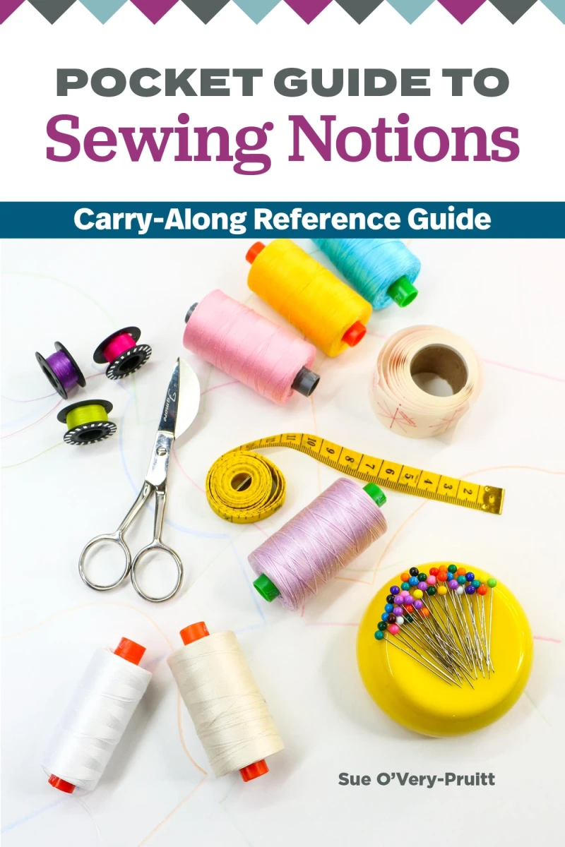 Portada: Pocket Guide to Sewing Notions