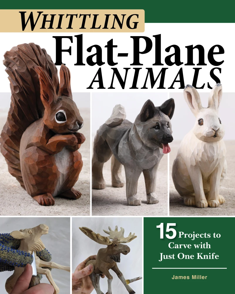Portada: Whittling Flat-Plane Animals
