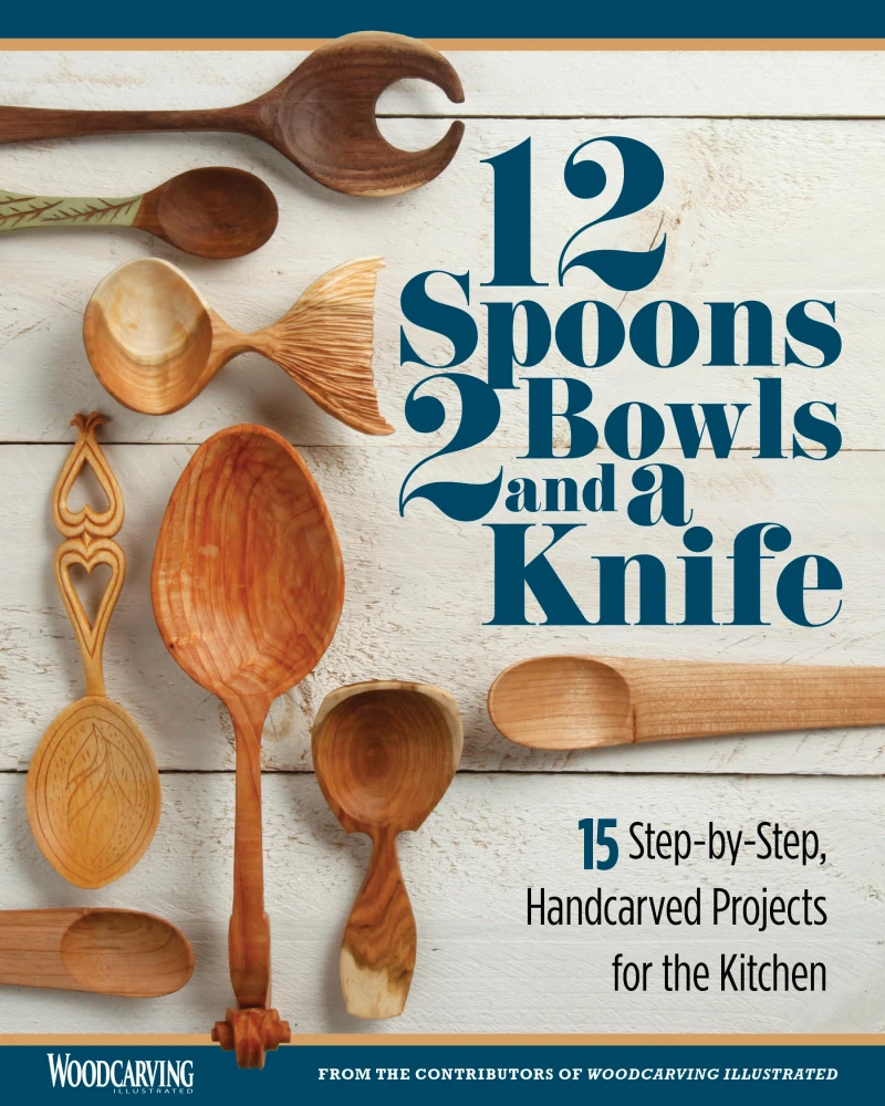 Portada: 12 Spoons, 2 Bowls, and a Knife