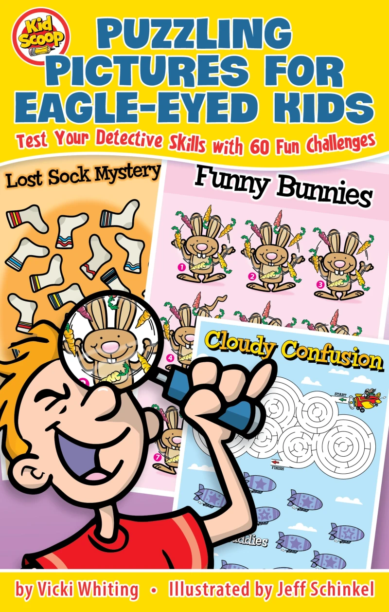 Portada: Puzzling Pictures for Eagle-Eyed Kids