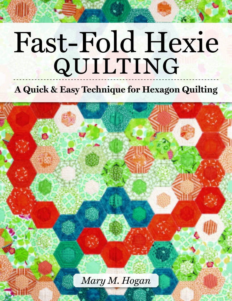 Portada: Fast-Fold Hexie Quilting