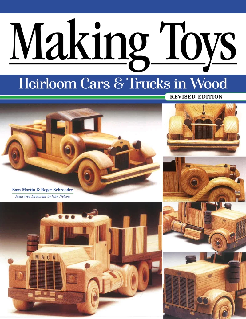 Portada: Making Toys, Revised Edition