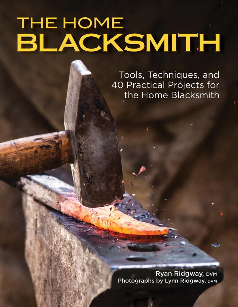Portada: The Home Blacksmith