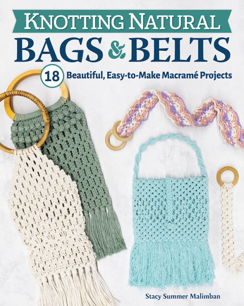 Portada: Knotting Natural Bags & Belts