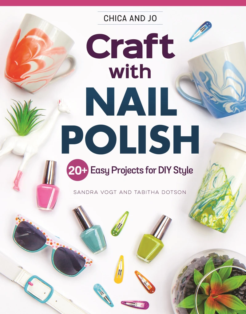 Portada: Chica and Jo Craft with Nail Polish