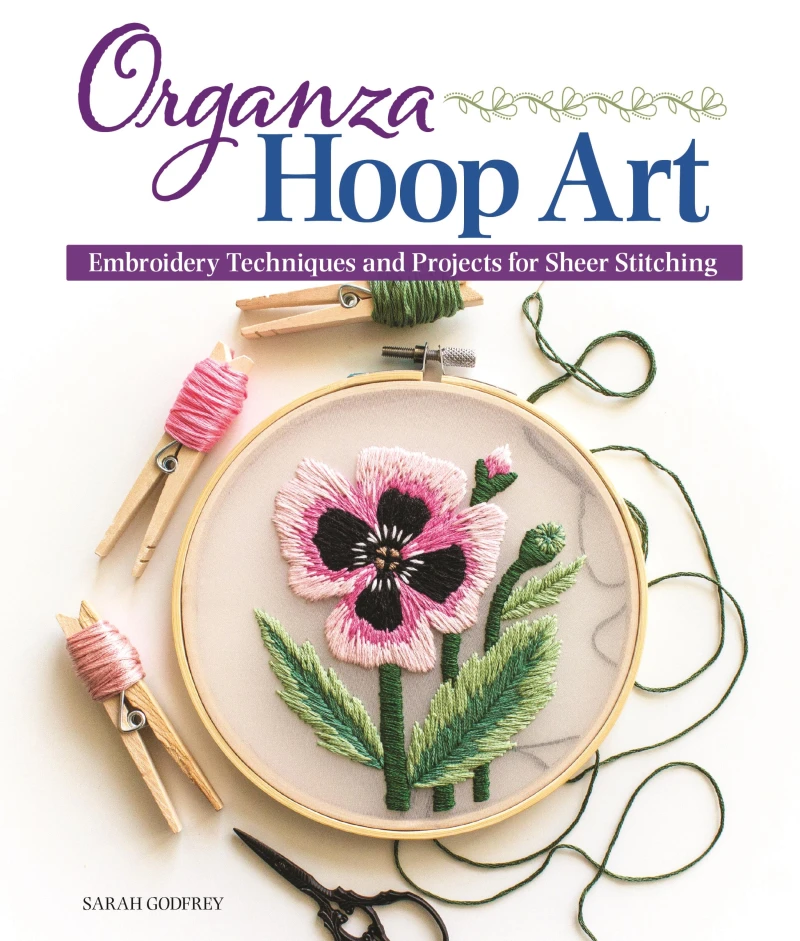 Portada: Organza Hoop Art
