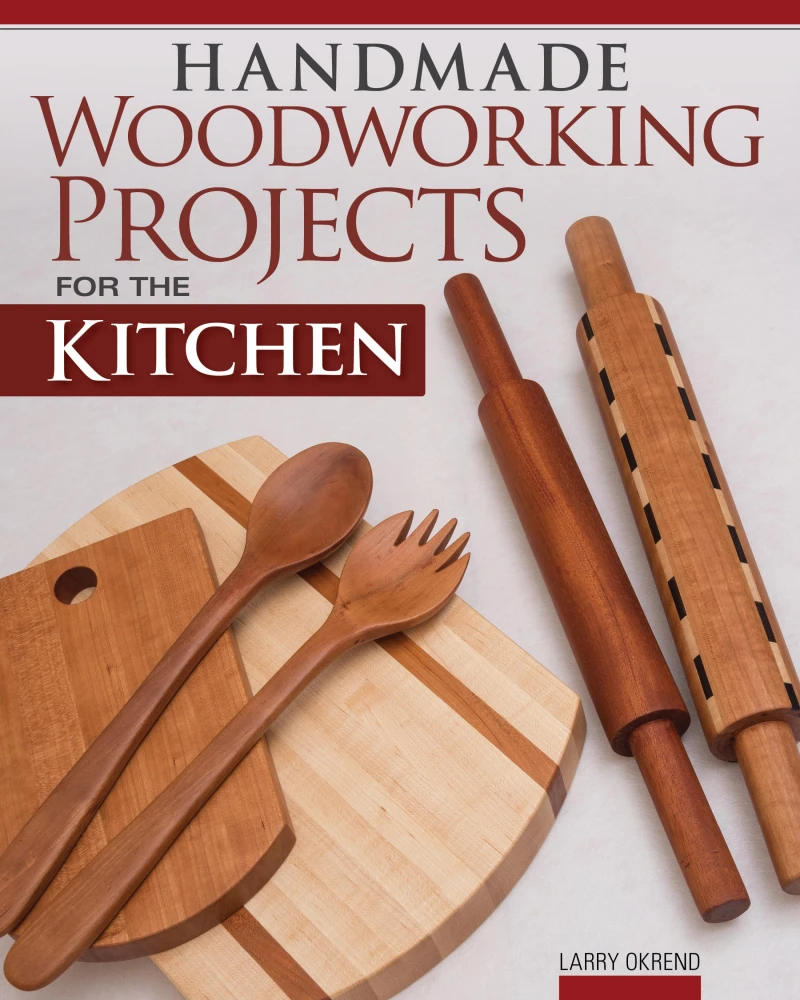 Portada: Handmade Woodworking Projects for the Kitchen
