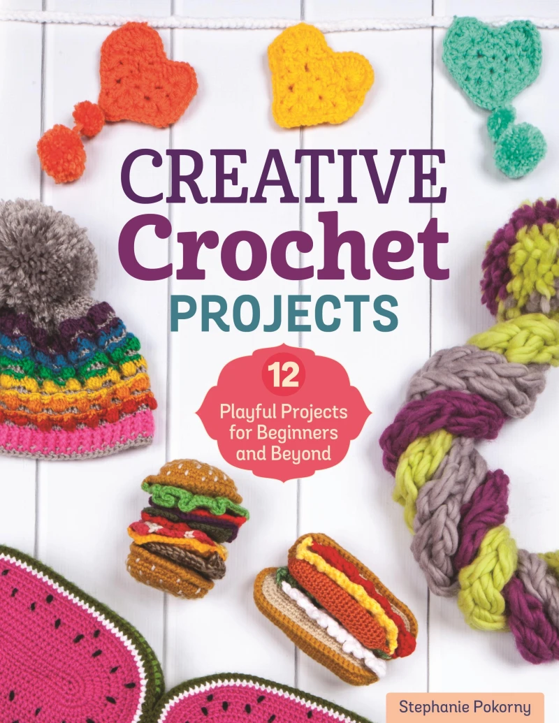Portada: Creative Crochet Projects