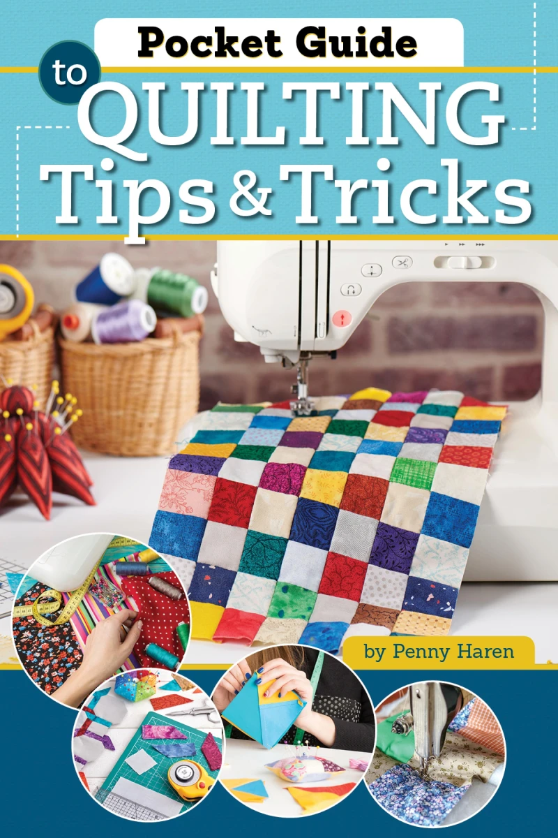 Portada: Pocket Guide to Quilting Tips & Tricks