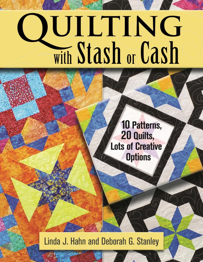 Portada: Quilting with Stash or Cash