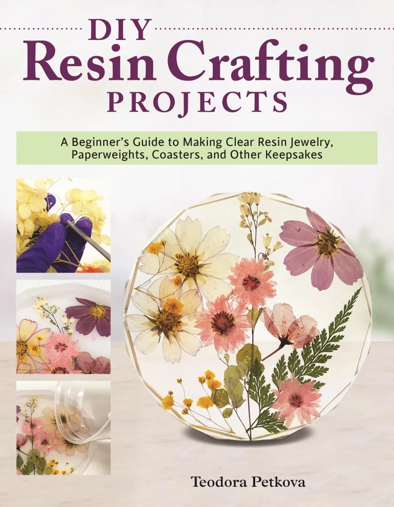 Portada: DIY Resin Crafting Projects