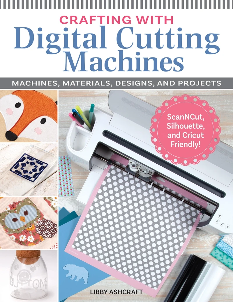 Portada: Crafting with Digital Cutting Machines