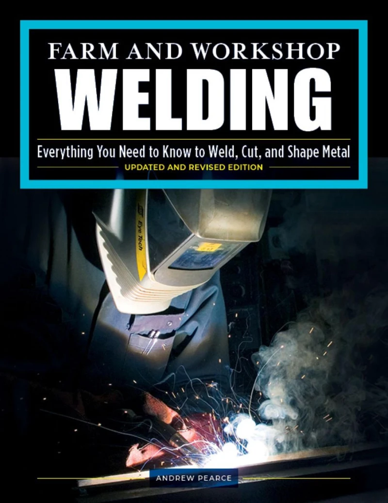 Portada: Farm and Workshop Welding, Third Revised Edition