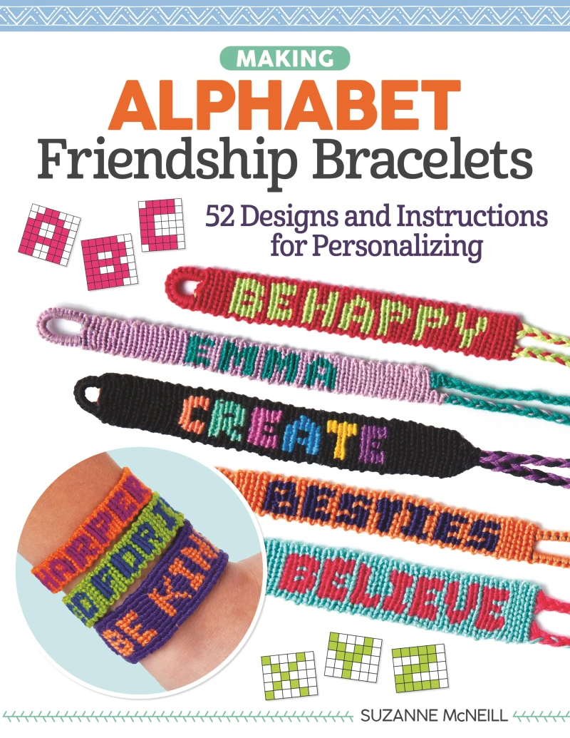 Portada: Making Alphabet Friendship Bracelets