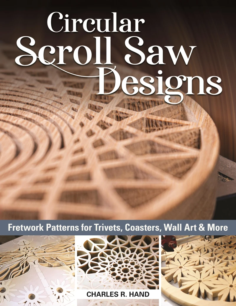 Portada: Circular Scroll Saw Designs